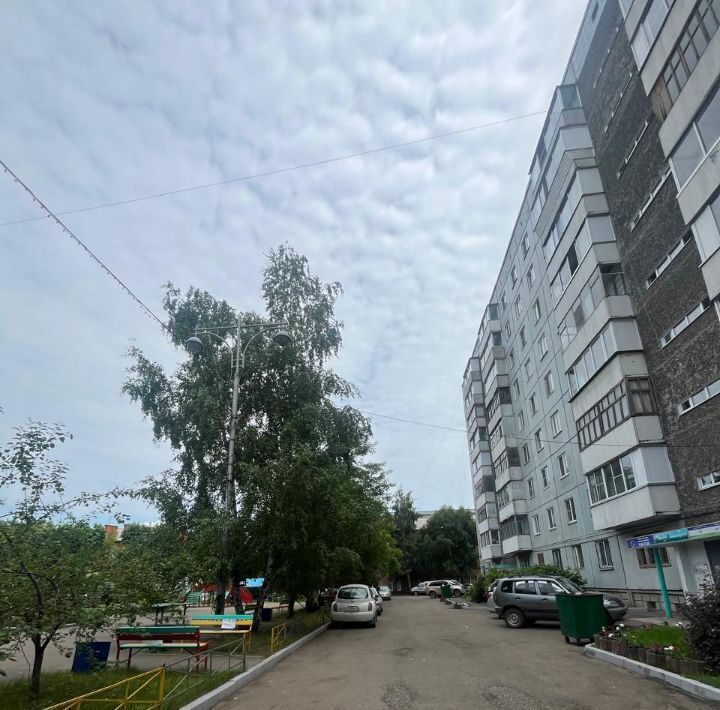 квартира г Красноярск р-н Советский ул Малиновского 27 фото 16