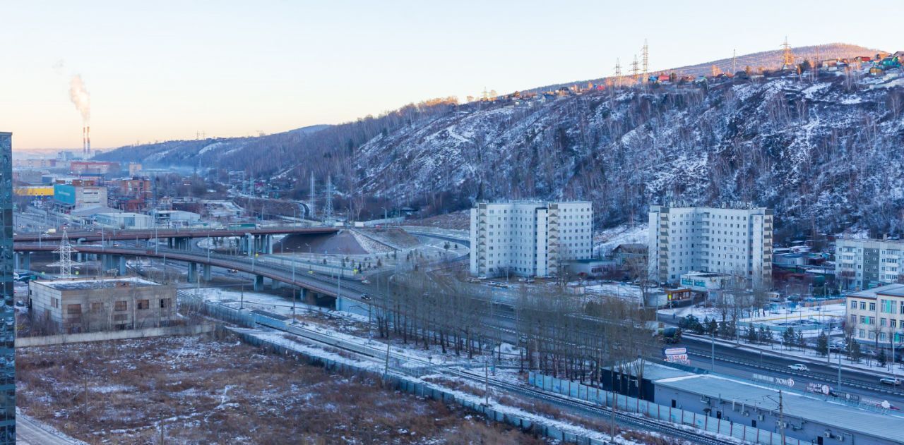 квартира г Красноярск р-н Свердловский ул Свердловская 6и фото 36