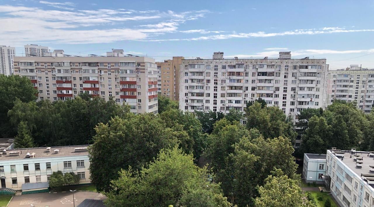 квартира г Москва метро Кленовый бульвар ул Затонная 10к/3 муниципальный округ Нагатинский Затон фото 15
