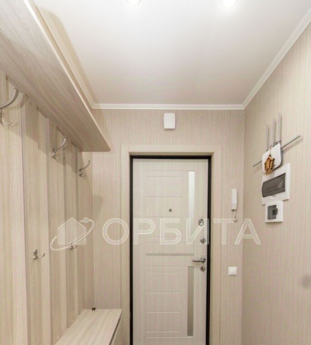 квартира г Тюмень р-н Калининский ул Инженерная 72 фото 10