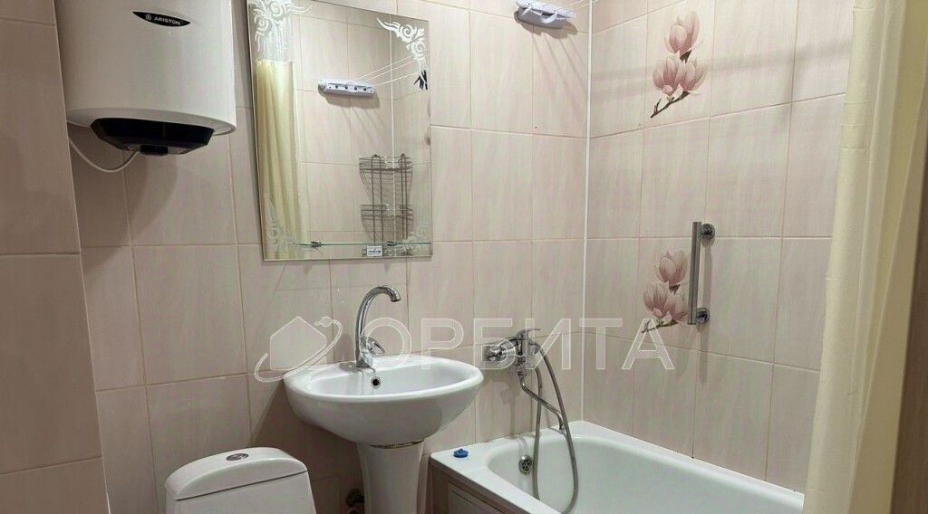 квартира г Тюмень п Мелиораторов р-н Центральный ул Голышева 10а Центральный административный округ фото 16