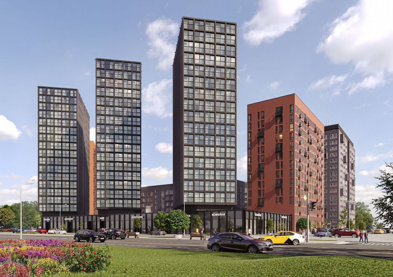 квартира г Тюмень ул. Сергея Джанбровского, д. 2 фото 28