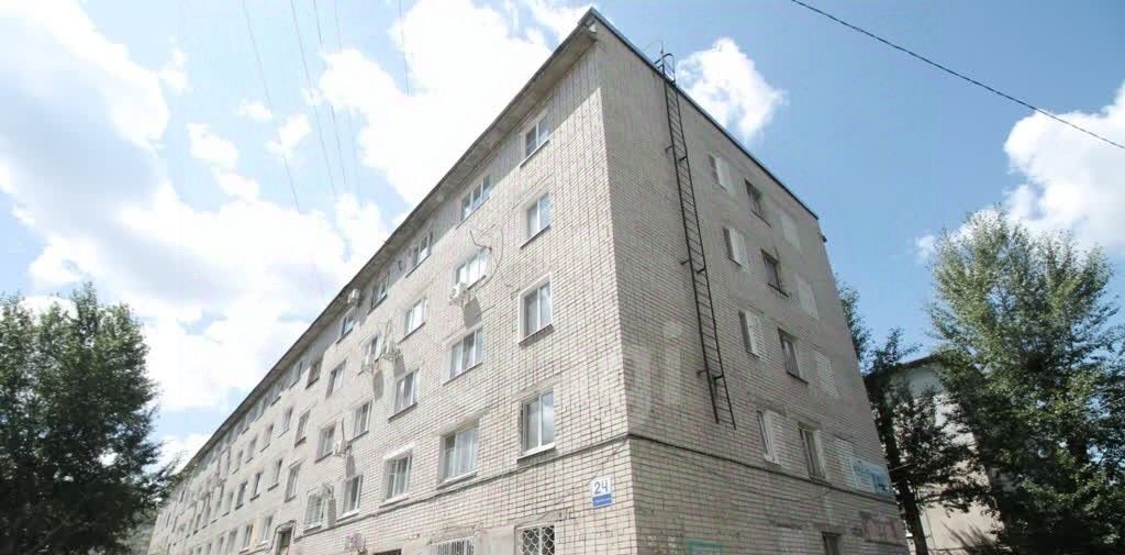 квартира г Ульяновск р-н Засвияжский ул Промышленная 24 фото 24