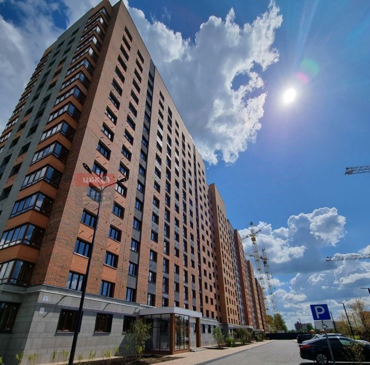 квартира г Рязань р-н Московский ул Космонавтов 16 ЖК «Бирюзова Парк» фото 1