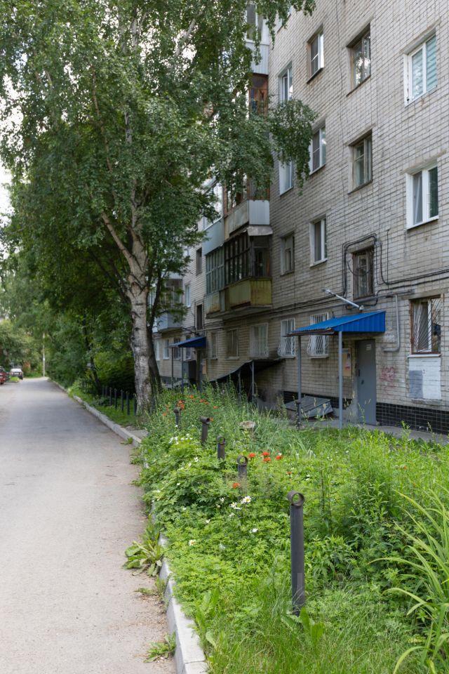 квартира г Екатеринбург р-н Верх-Исетский ул Черкасская 41 фото 20