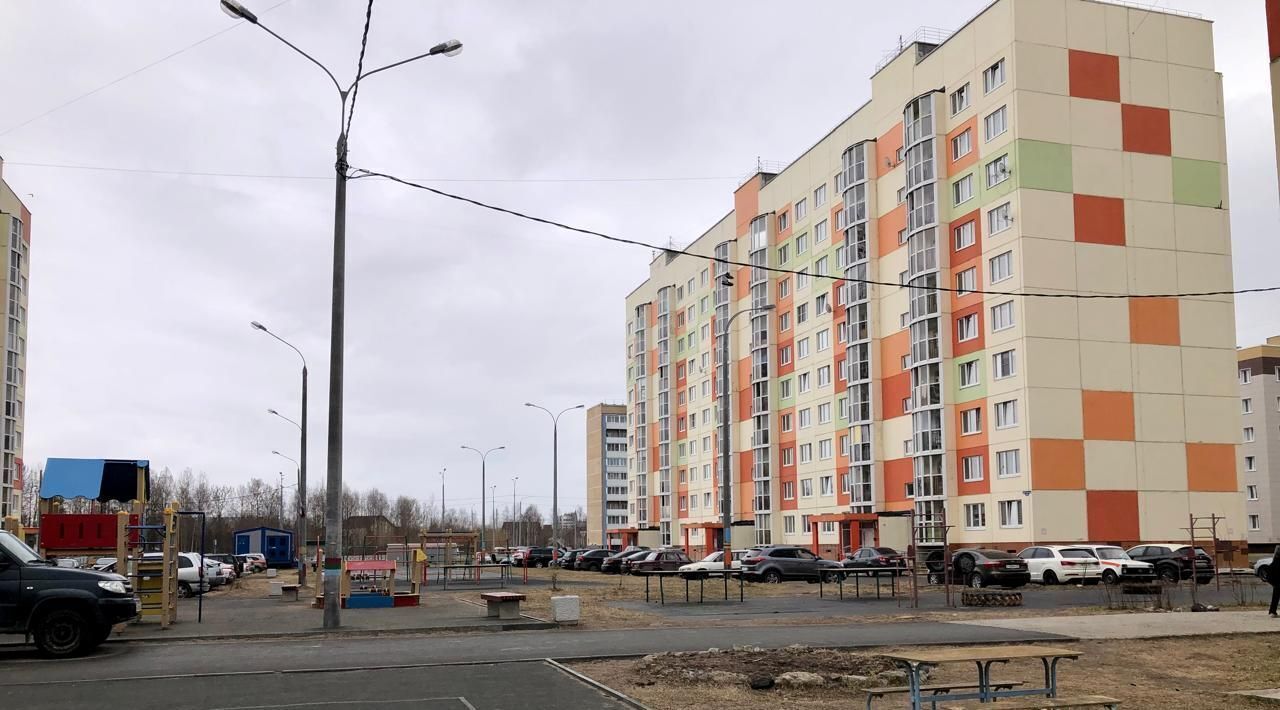 квартира г Архангельск р-н округ Майская Горка пр-кт Московский 55к/5 фото 21
