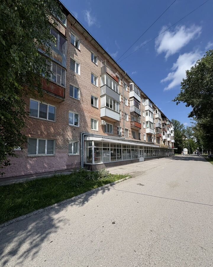 квартира г Пермь р-н Индустриальный ул Мира 70 фото 1