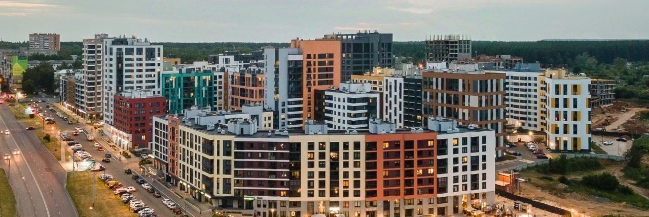 квартира г Ижевск р-н Октябрьский Северо-Западный жилрайон, 2-й мкр, жилой комплекс, Новый город фото 7