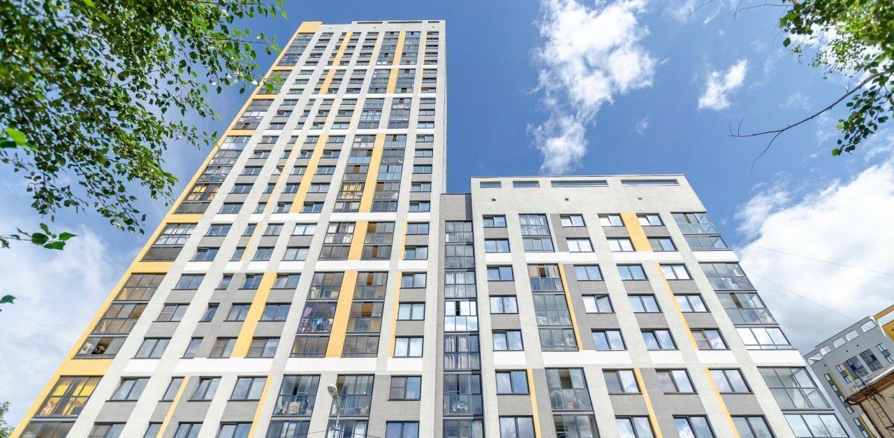 квартира г Екатеринбург Динамо ул Солнечная 33а фото 34