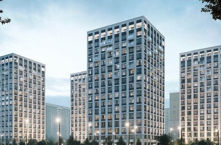 квартира г Омск р-н Кировский ул Крупской 3 Кварталы Драверта Кировский АО фото 5