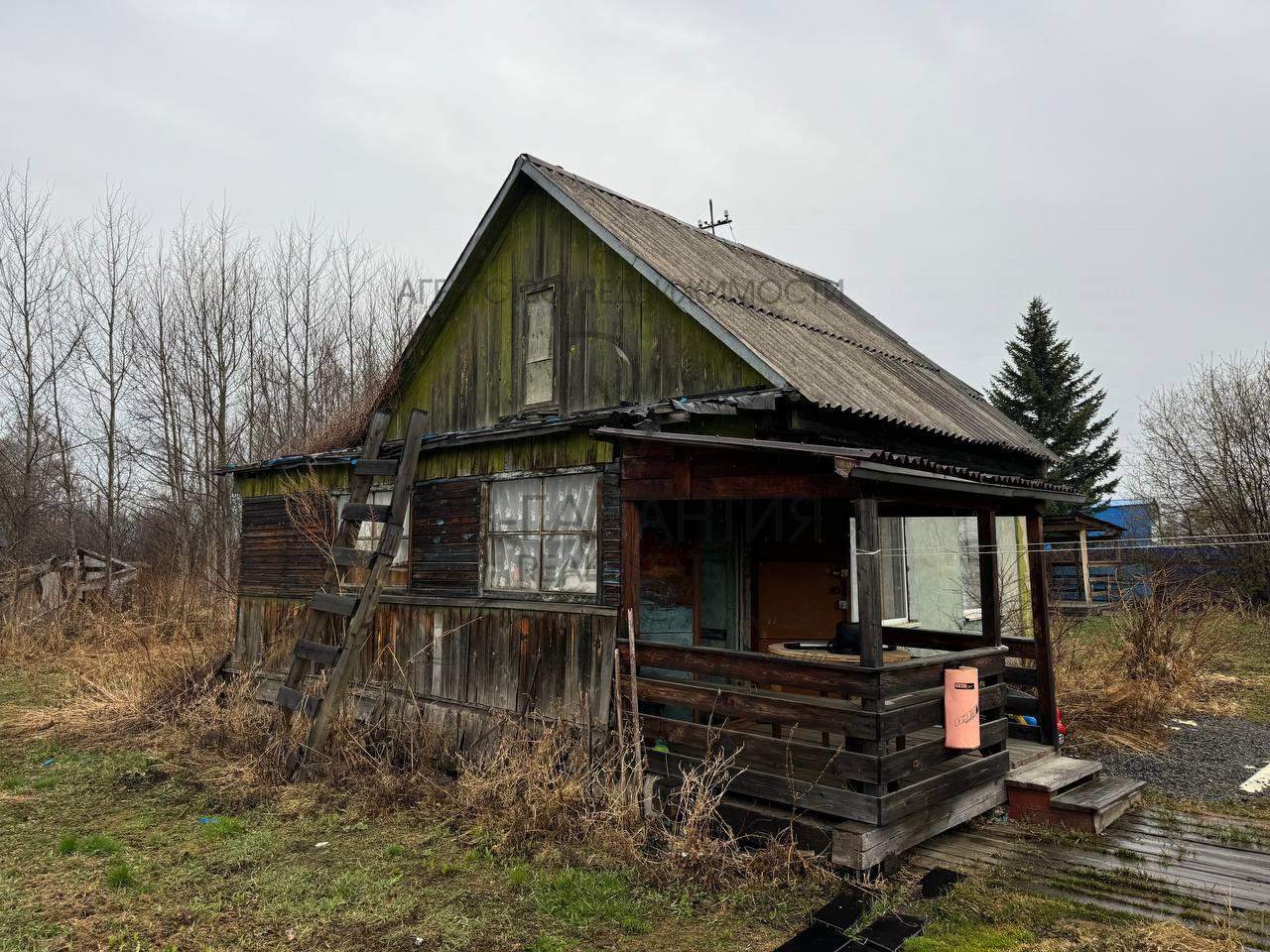 дом г Комсомольск-на-Амуре ул Сосновая 6 СДТ Восход, Комсомольский район фото 12