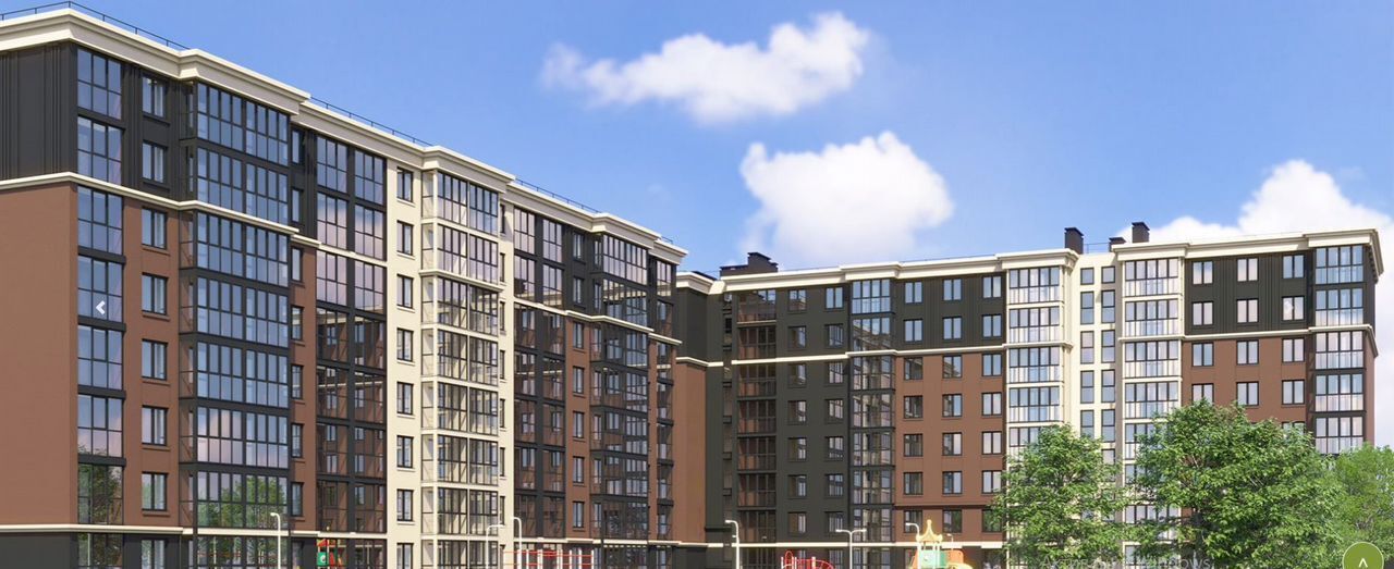 квартира г Калининград р-н Московский ул. Толстикова, д. 36, корп. 2 фото 3