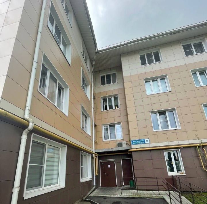 квартира г Истра пр-кт Генерала Белобородова 8 Нахабино фото 3