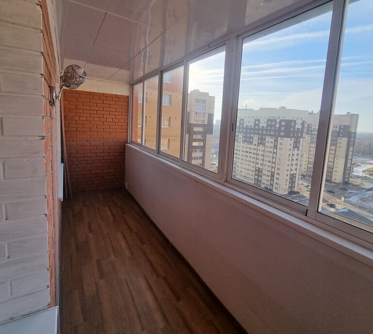 квартира г Рязань п Семчино р-н Московский ул Семчинская 3 фото 11