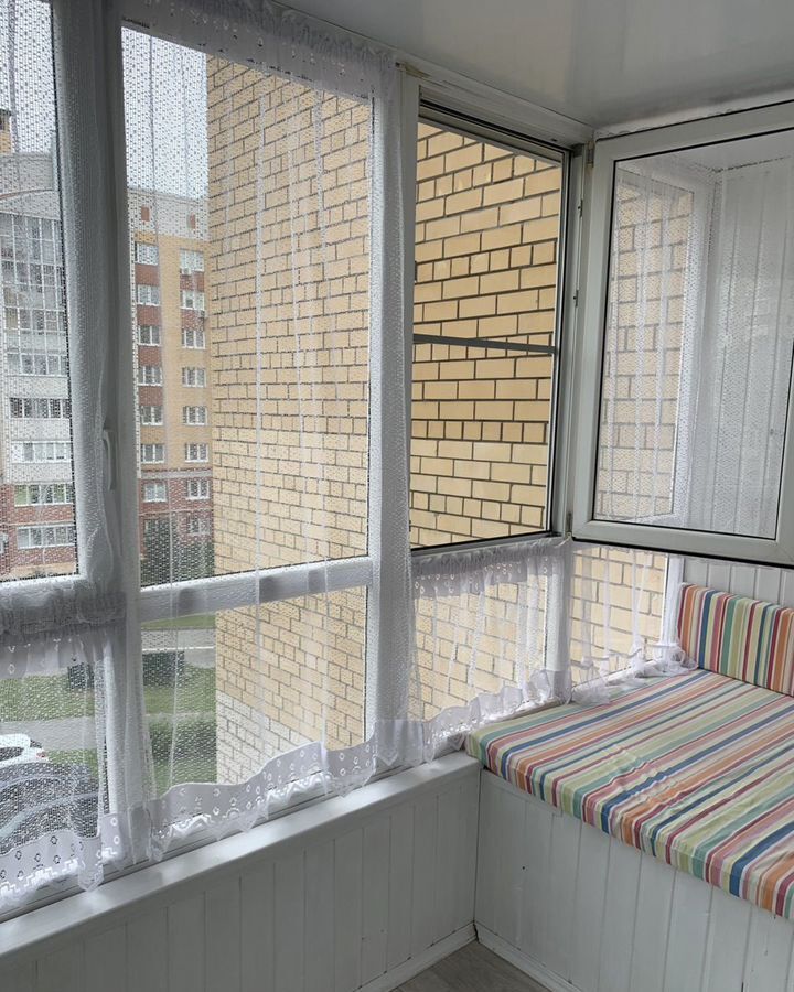 квартира г Чебоксары р-н Московский Северо-Западный ул Петра Ермолаева 3 мкр-н Волжский-3 фото 9