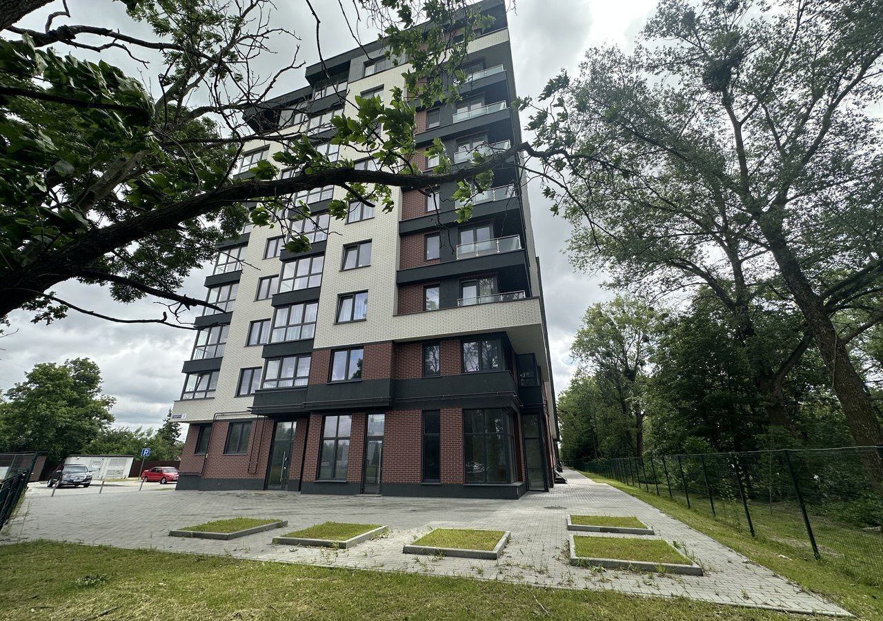 квартира г Калининград р-н Центральный пр-кт Советский 238а корп. 2 фото 1