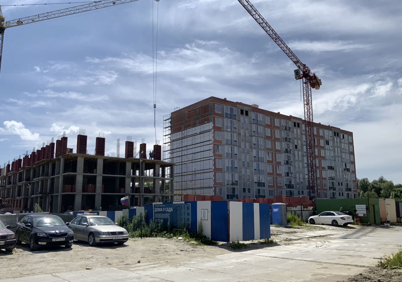 квартира г Калининград р-н Московский ул. Толстикова, д. 36, корп. 2 фото 4