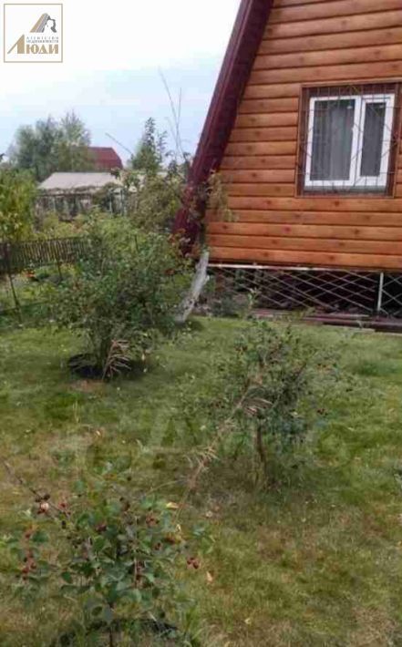 дом г Новосибирск р-н Советский снт Маяк 664 фото 13