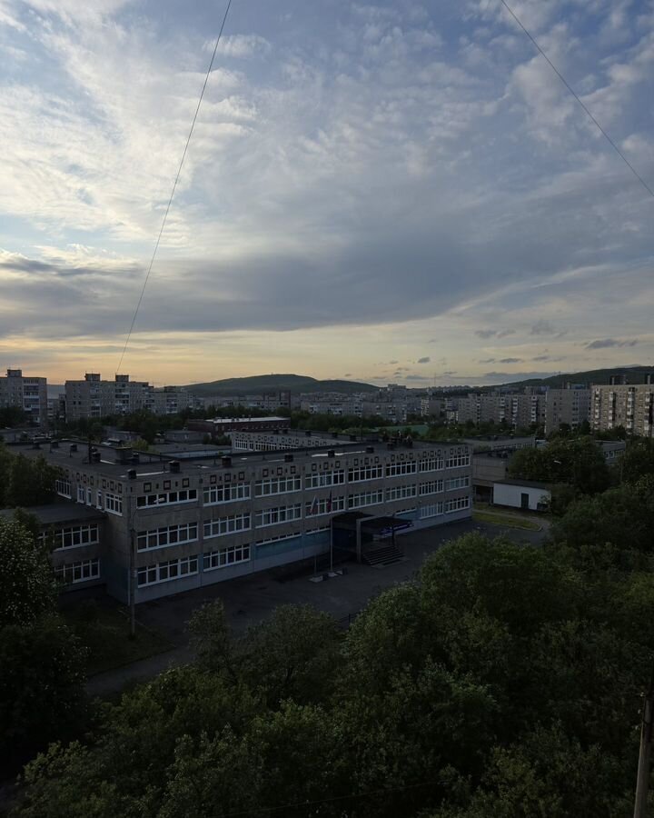 квартира г Мурманск р-н Первомайский ул Крупской 15 фото 26