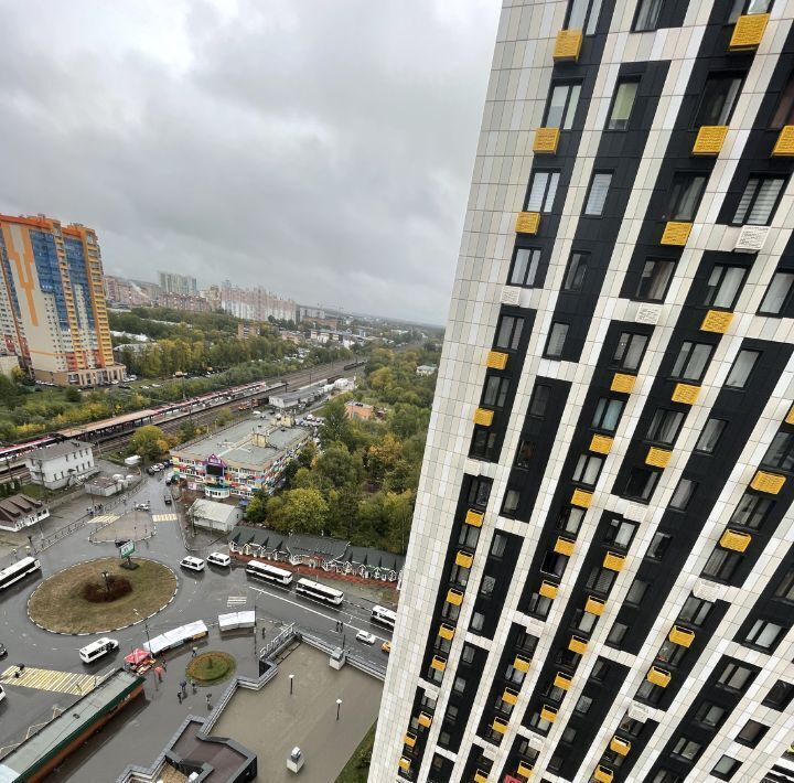 квартира г Красногорск Павшино ул Большая Воскресенская 1 ЖК квартал «Тетрис» фото 17