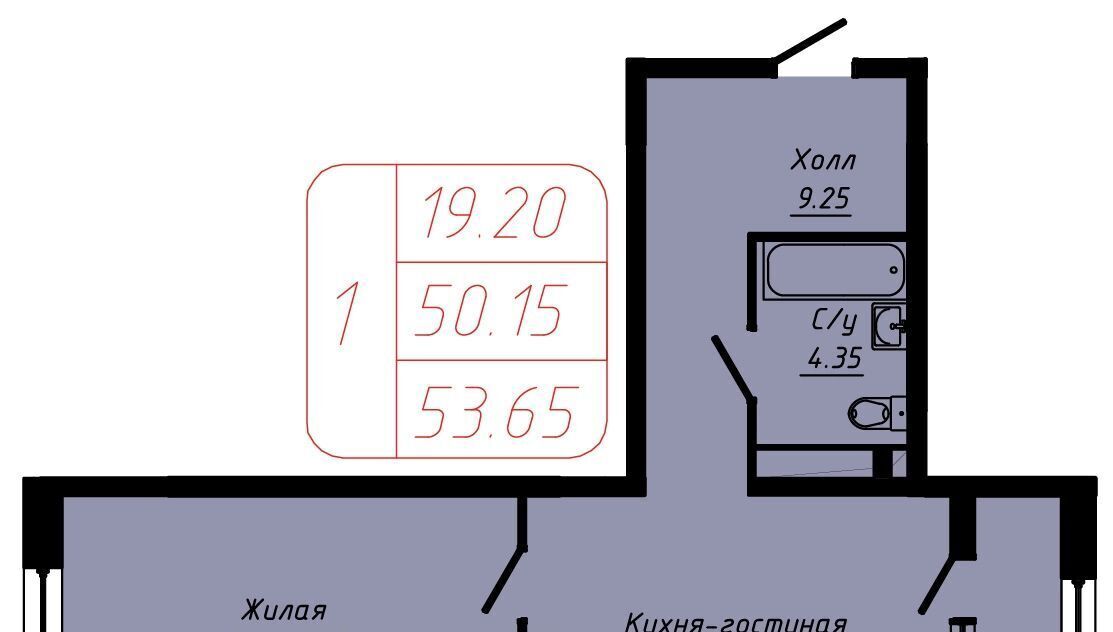 квартира г Кисловодск ЖК по ул. 40 лет Октября фото 1