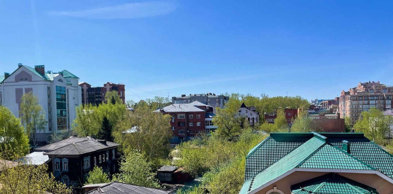 квартира г Томск р-н Советский пер Нечевский 2 фото 29