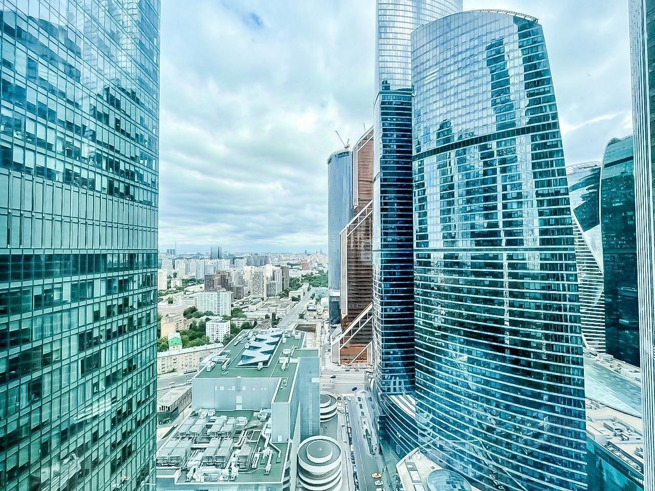 квартира г Москва ЦАО Пресненский МФК «ОКО» 1-й Красногвардейский проезд, 21 с 1, Московская область фото 19