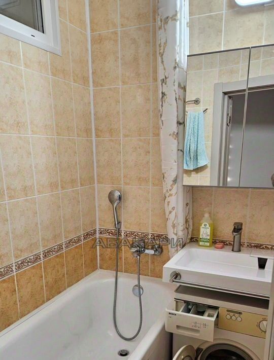 квартира г Красноярск р-н Центральный ул Марковского 43 фото 10