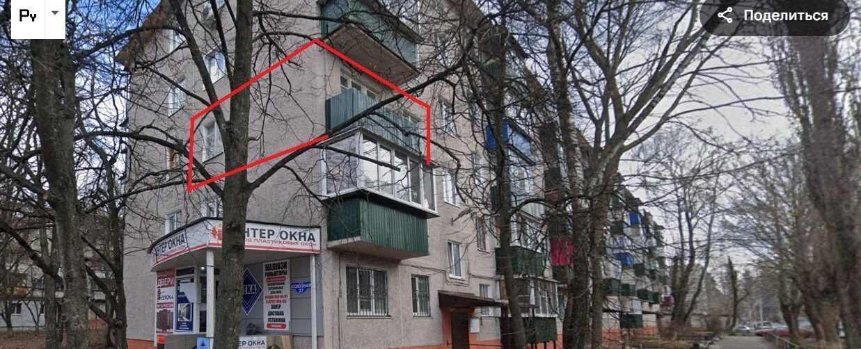 квартира г Курск р-н Железнодорожный ул Союзная 27 фото 2
