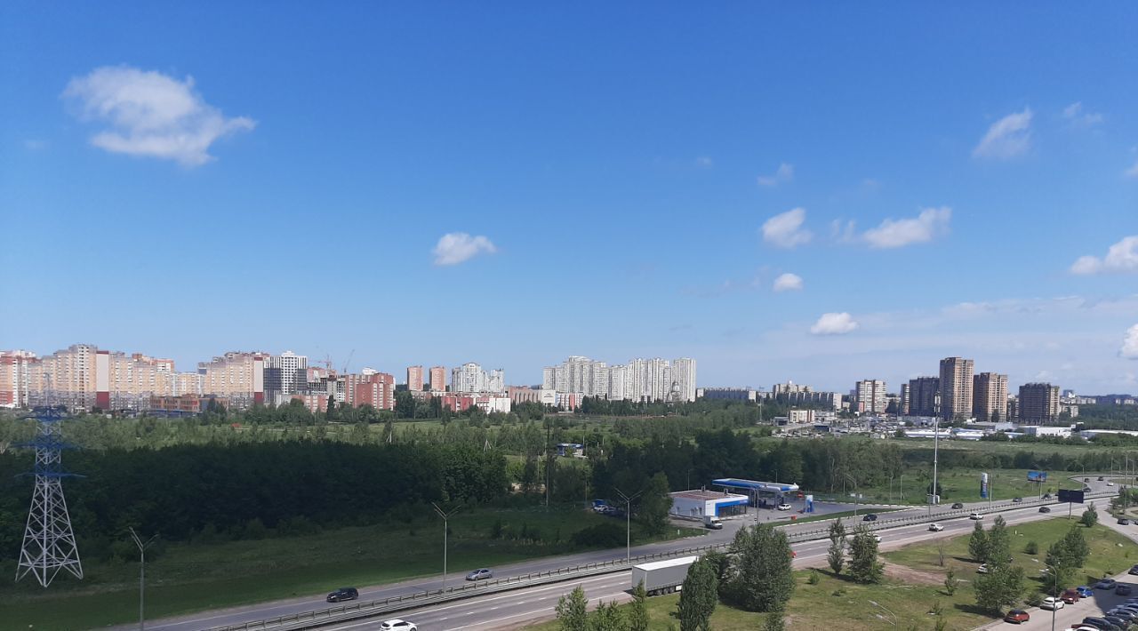 квартира г Липецк р-н Советский ш Елецкое 7 жилой дом Юность фото 7