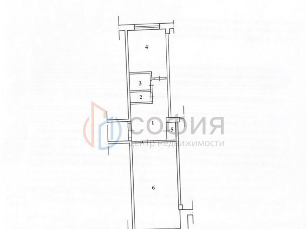 квартира г Архангельск р-н Соломбальский округ ул Советская 19к/1 фото 17