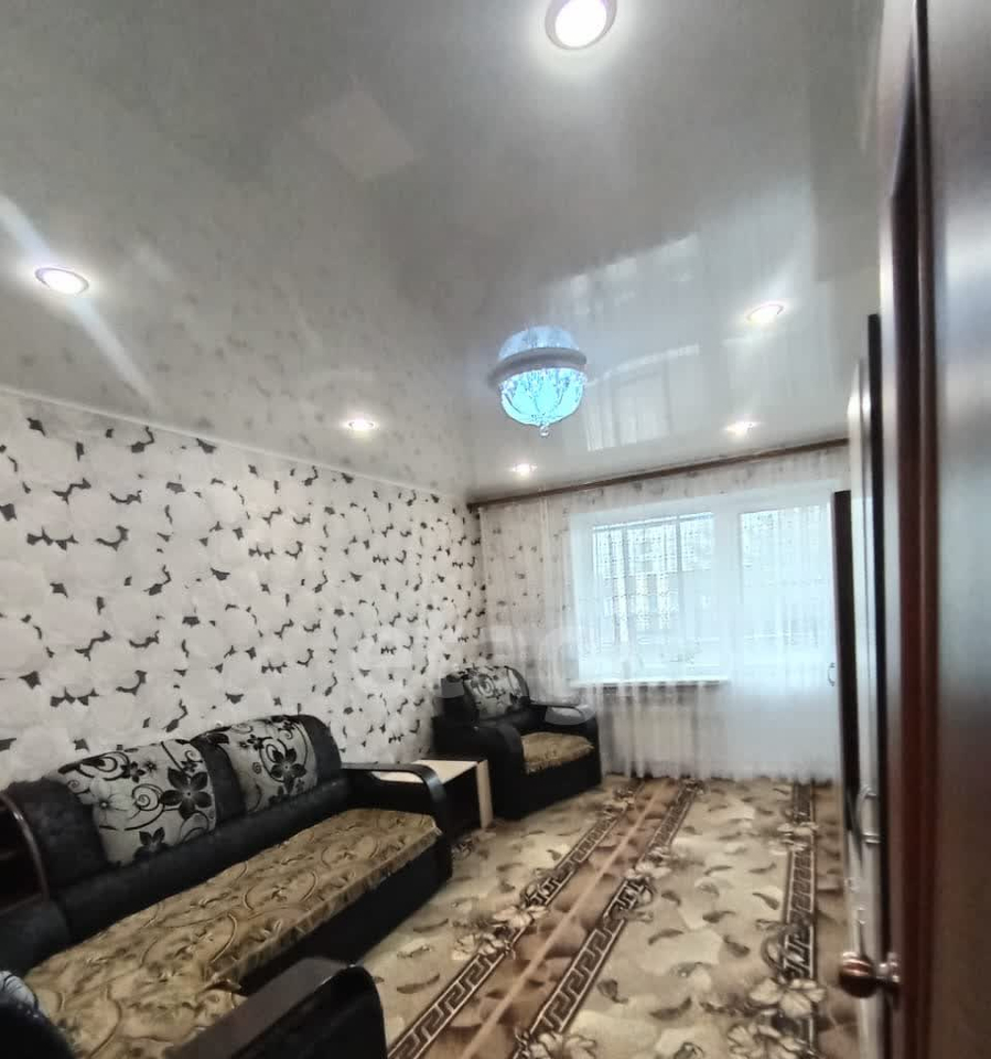 квартира р-н Саткинский г Сатка пр-кт Мира 9 мкр Западный Сатка, м-н, 9 фото 2