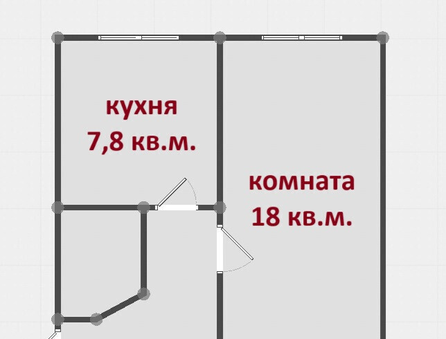 квартира г Киров р-н Октябрьский Морозовская улица, 90 фото 10