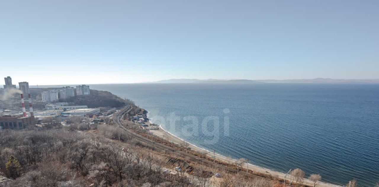 квартира г Владивосток р-н Советский Академгородок ЖК «Залив» фото 7