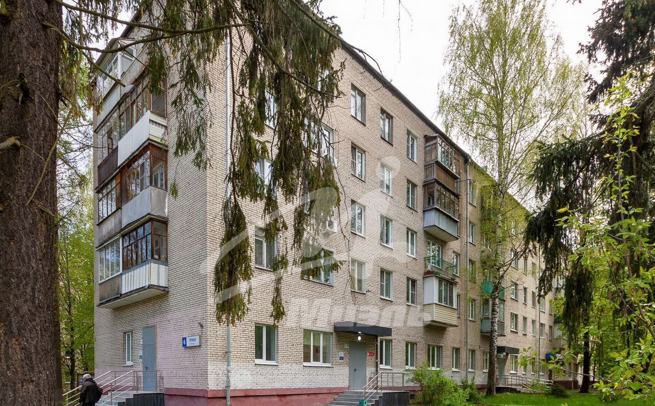 квартира г Химки мкр Фирсановка ул Речная 6 Фирсановская фото 31