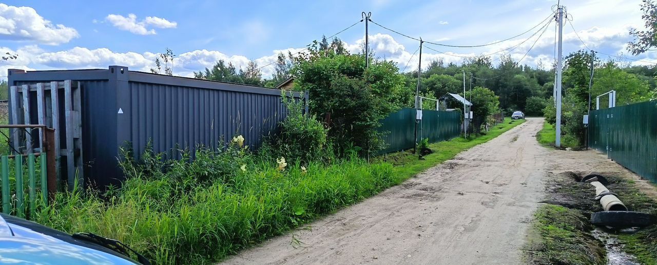 земля городской округ Талдомский г Талдом 94 км, садовое товарищество Талдом-2, 52, Дмитровское шоссе фото 8