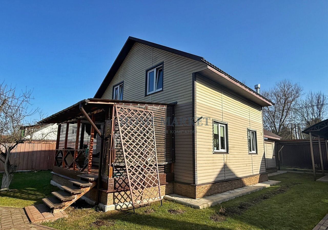 дом г Лобня мкр Луговая ул Центральная 33 17 км, Дмитровское шоссе фото 1