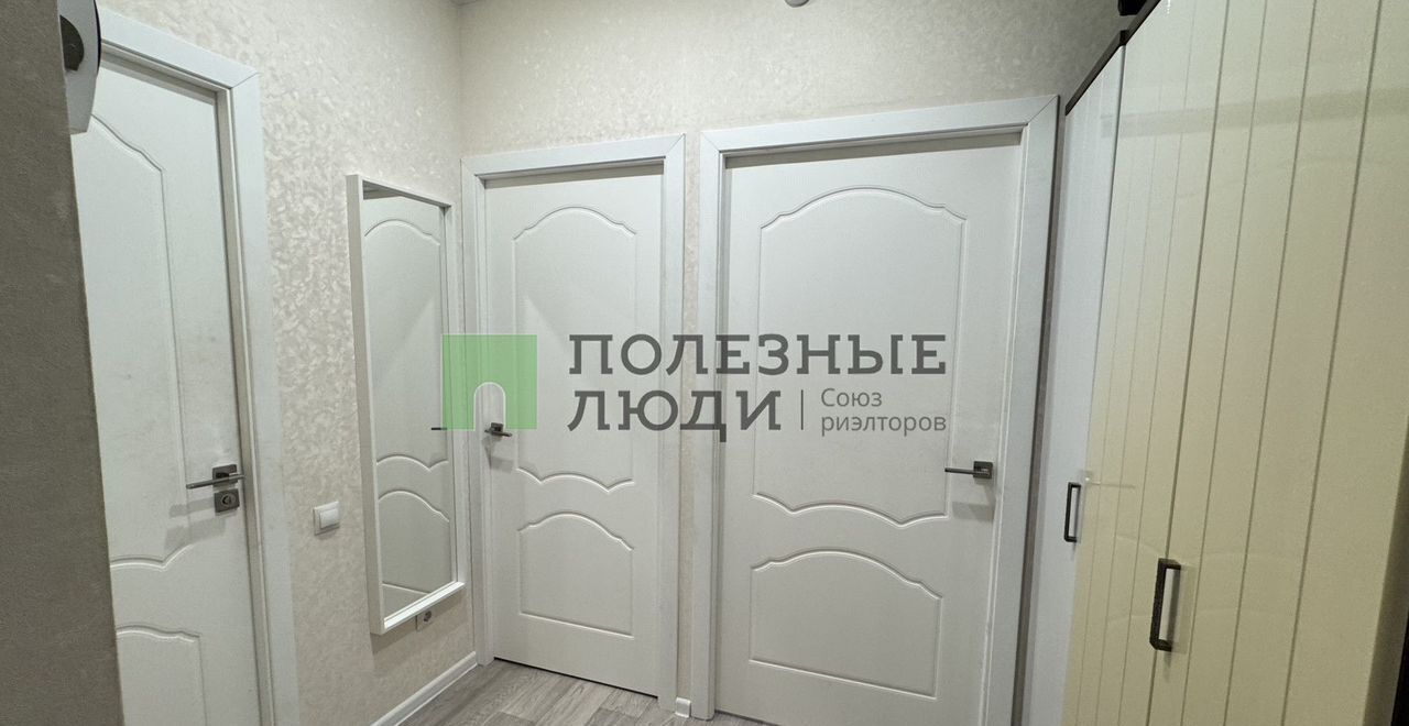 квартира г Набережные Челны р-н Центральный ул Шамиля Усманова 18г ЖК Новый фото 5