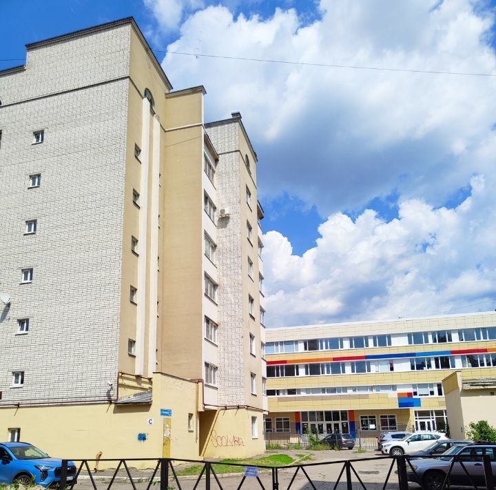 квартира г Тамбов р-н Ленинский ул Пионерская 14к/3 фото 22