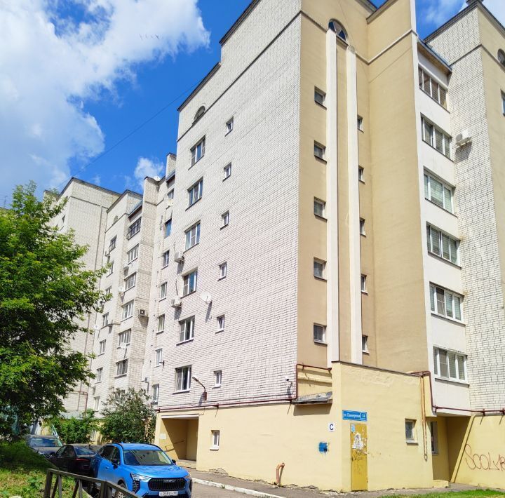 квартира г Тамбов р-н Ленинский ул Пионерская 14к/3 фото 21