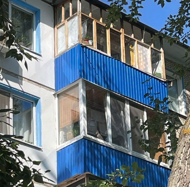 квартира г Ульяновск р-н Засвияжский ул Аблукова 15 фото 1