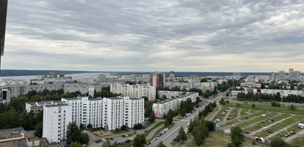 квартира г Набережные Челны р-н Центральный ул Шамиля Усманова 18г фото 7