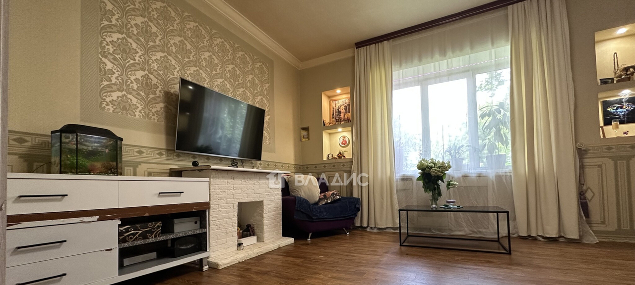 квартира г Нижний Новгород р-н Московский Буревестник ул Буревестника 14 фото 2