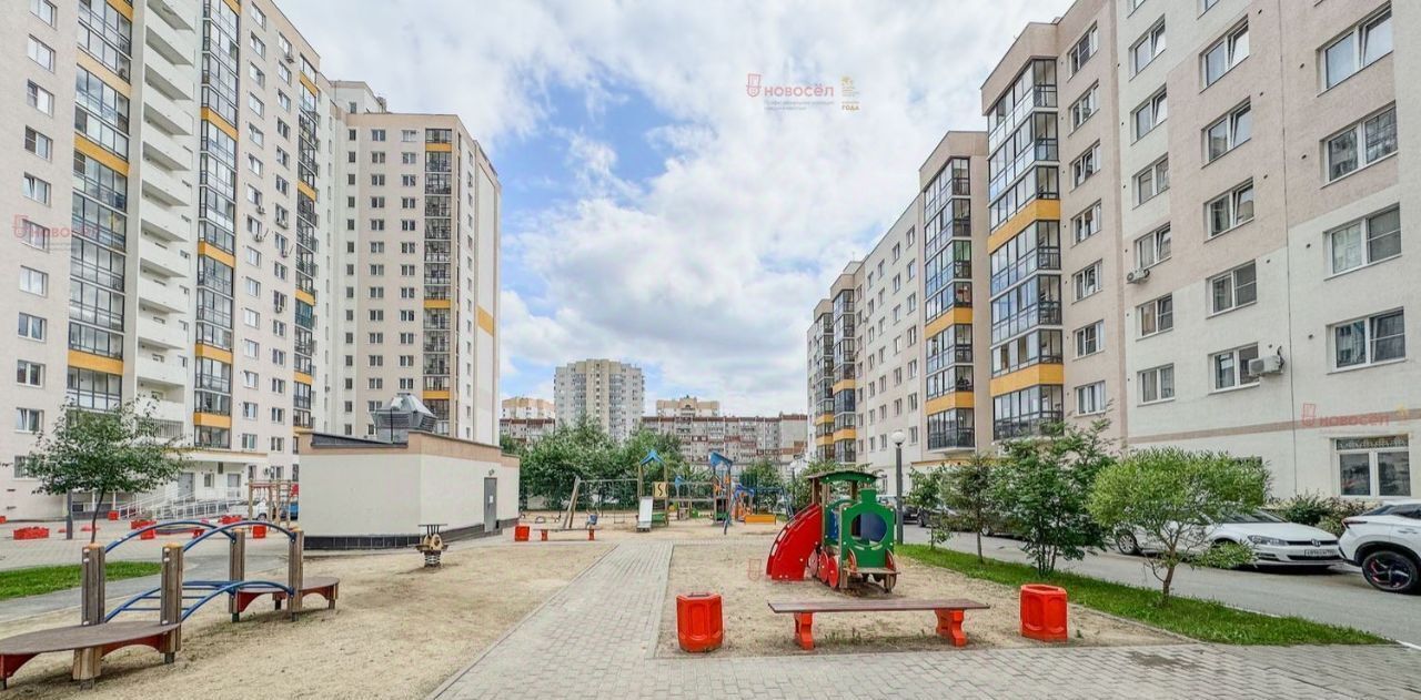 квартира г Екатеринбург Чкаловская ул Степана Разина 107 фото 18