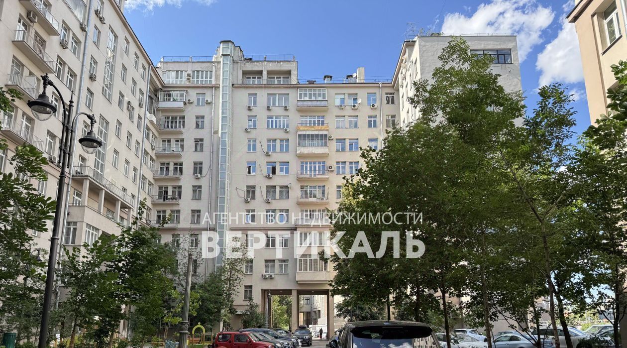 квартира г Москва метро Боровицкая ул Серафимовича 2 муниципальный округ Якиманка фото 27