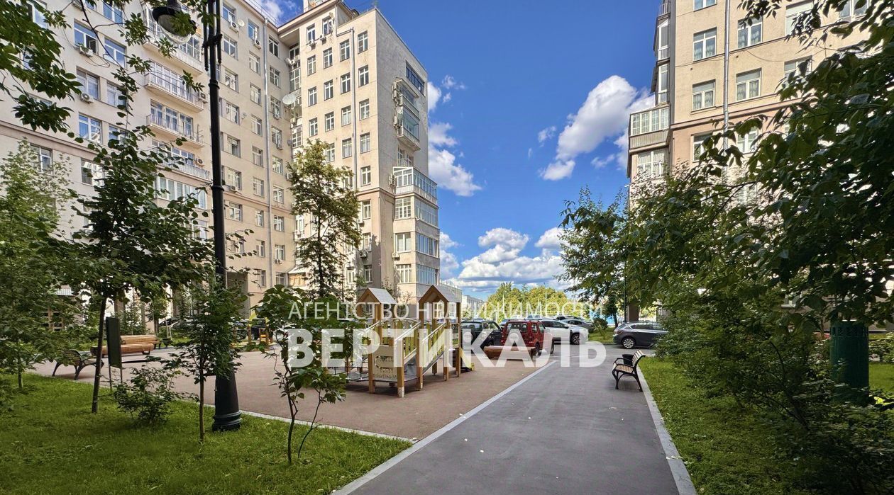 квартира г Москва метро Боровицкая ул Серафимовича 2 муниципальный округ Якиманка фото 26