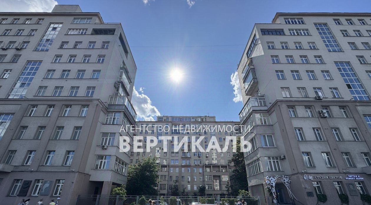квартира г Москва метро Боровицкая ул Серафимовича 2 муниципальный округ Якиманка фото 30