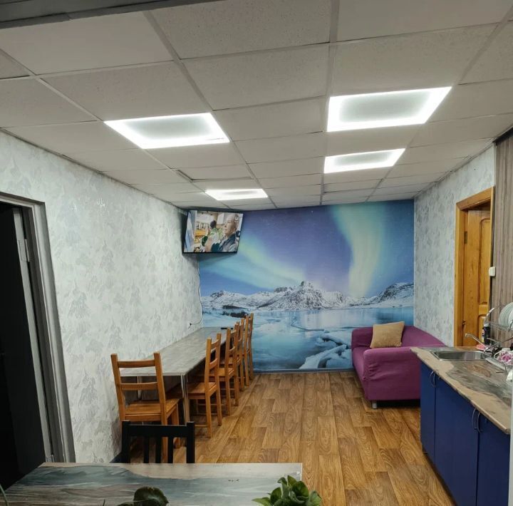 квартира г Мурманск р-н Октябрьский ул Полярные Зори 17к/4 фото 12
