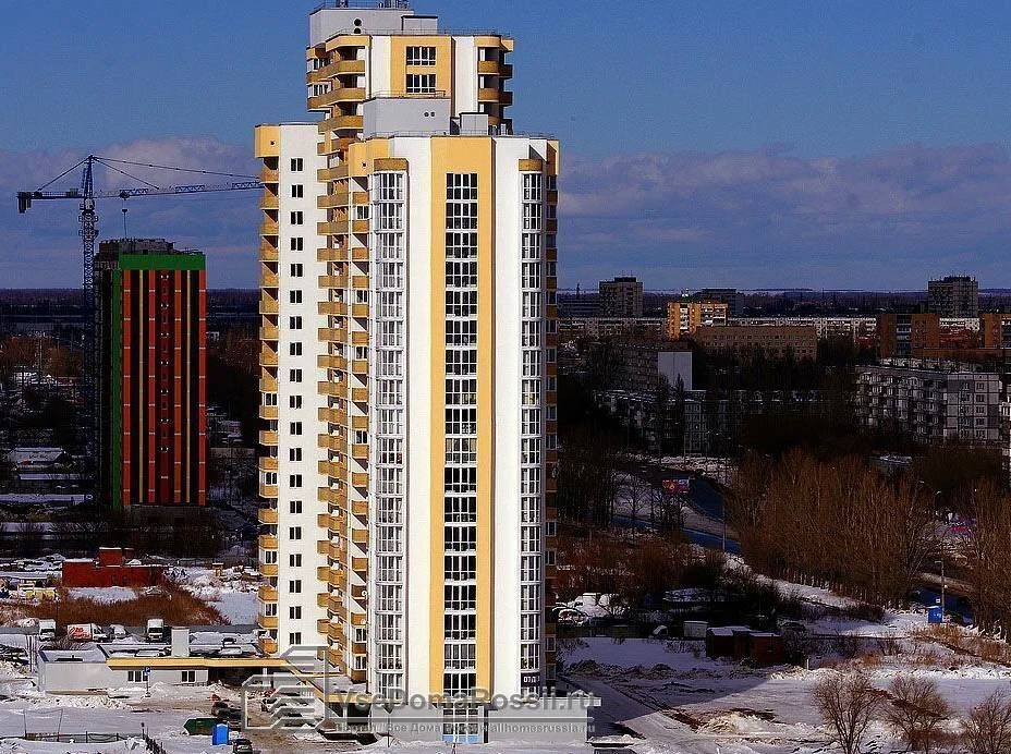 квартира г Тольятти р-н Автозаводский ЖК «Проспект Московский» жилой комплекс Проспект Московский фото 4
