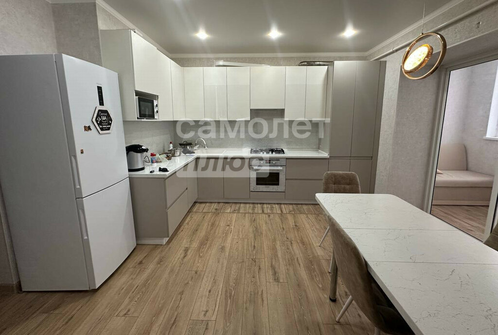 квартира р-н Кавказский г Кропоткин ул Свободная 16к/3 фото 1